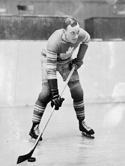 Hockey player