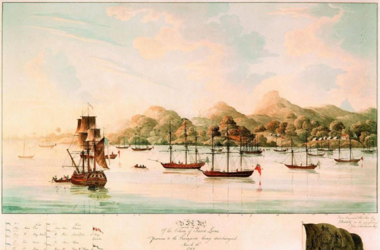 De nombreux bateaux sur l'eau