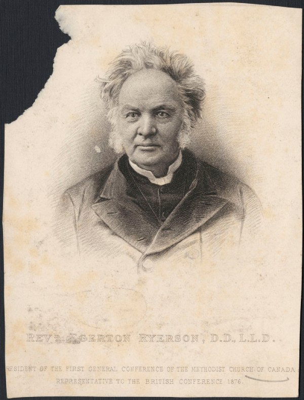 Portrait historique d'un homme sur papier