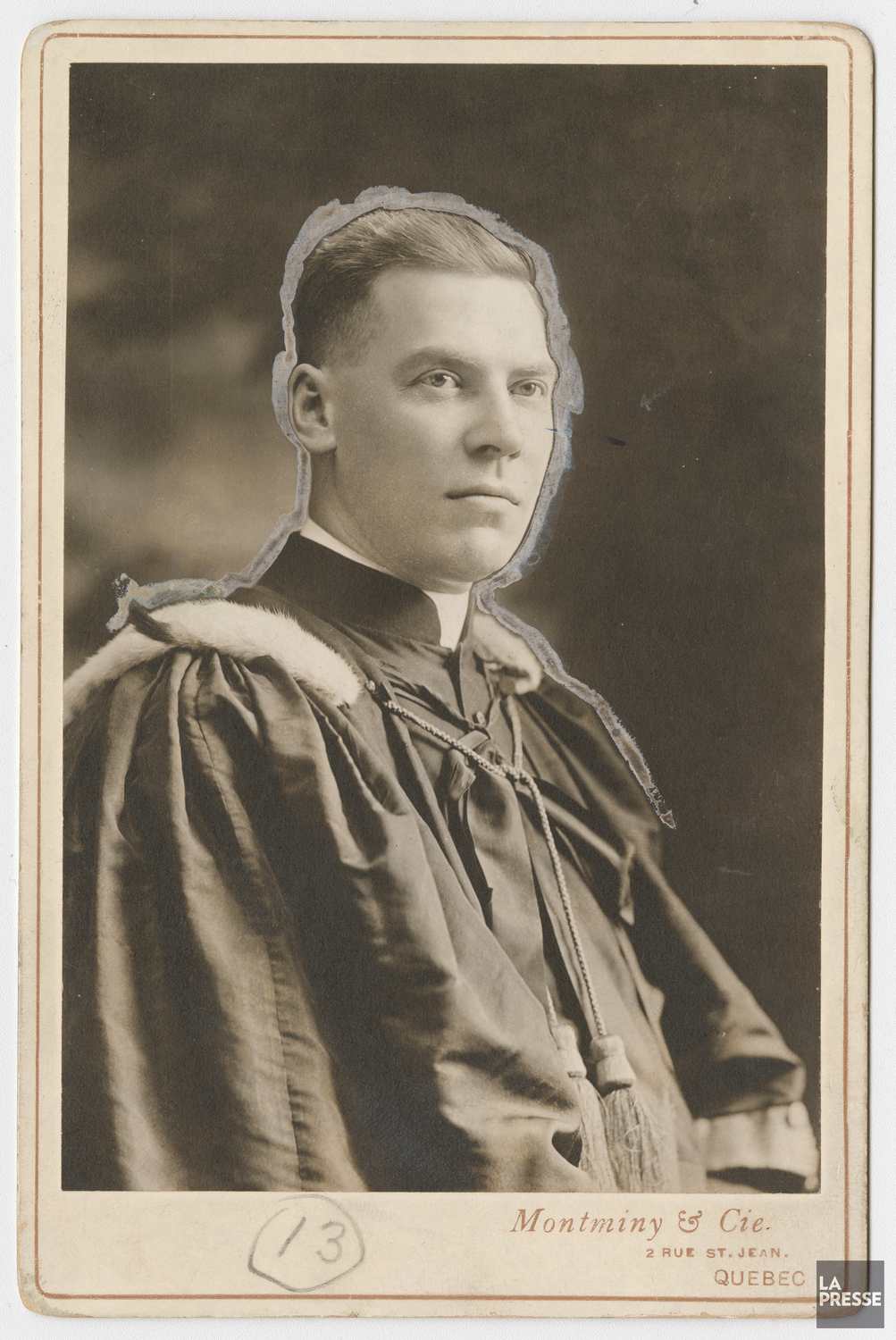 Personnage historique national de Monseigneur Alexandre Vachon, date inconnue