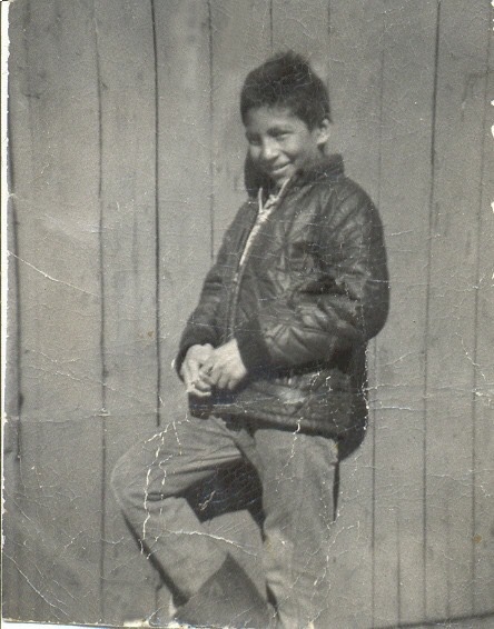 Personnage historique national de Chanie Wenjack, vers 1965