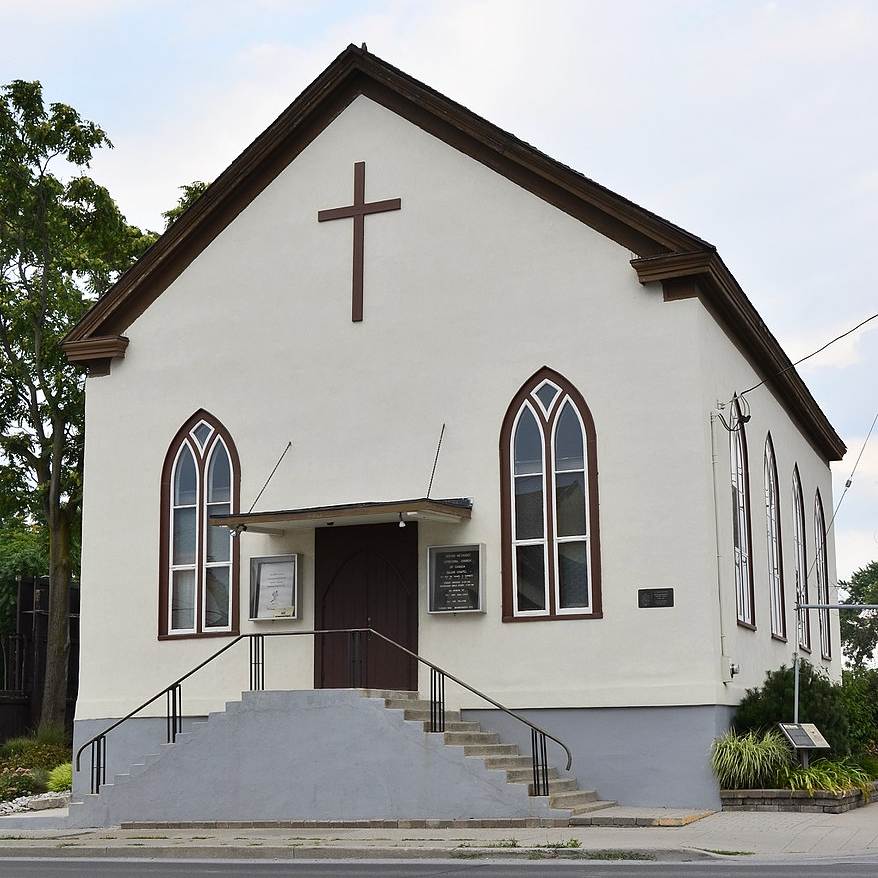 A historic church building