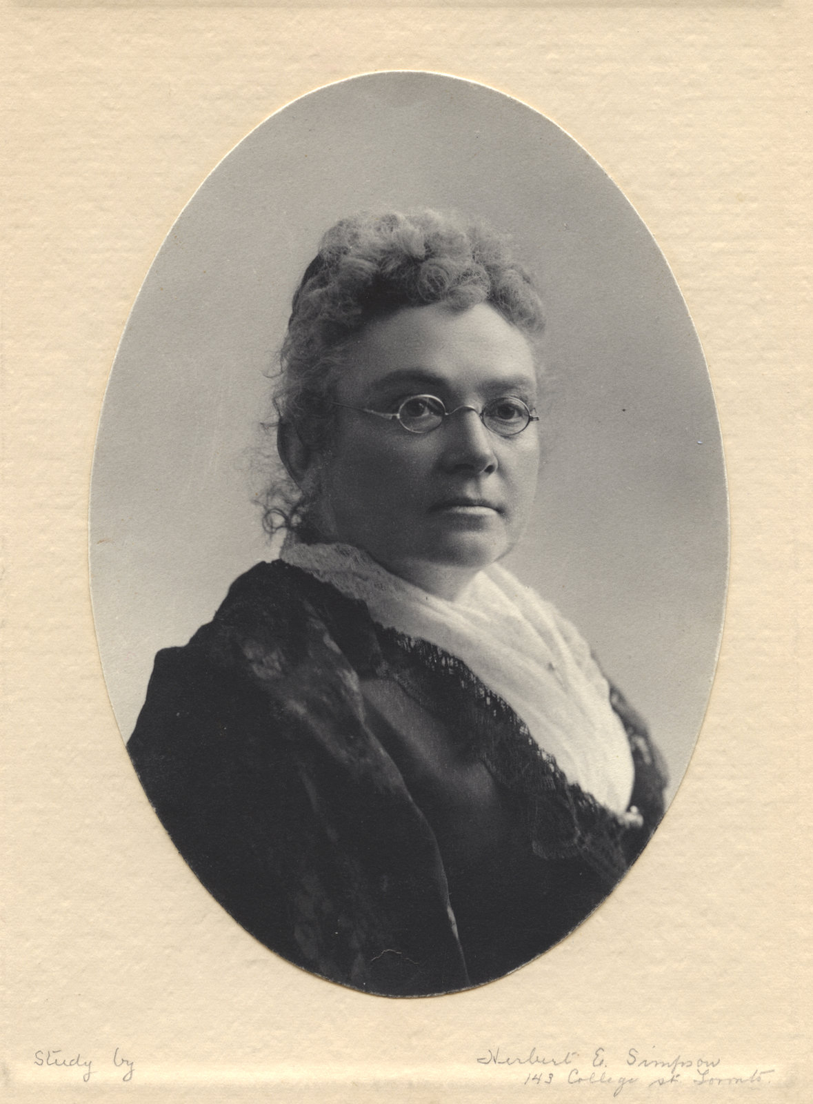 Portrait of Emily Stowe