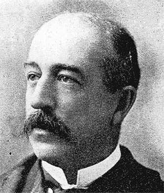 Un portrait en noir et blanc d'un homme