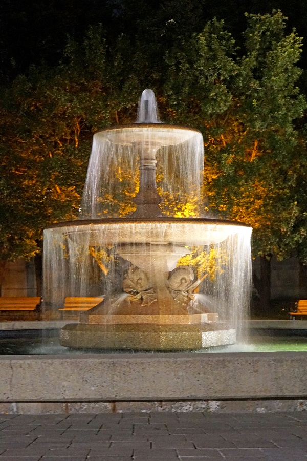 Fontaine pour le Colonel By