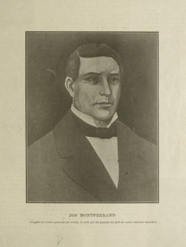 Photo historique du portrait d'un homme