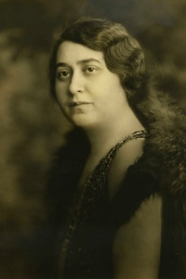 Portrait datant de 1923 du personnage historique national de Lillian Bilsky Freiman
