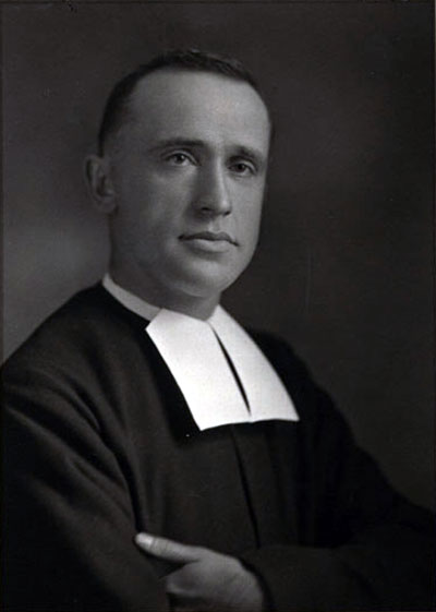 Portrait du frère Marie-Victorin