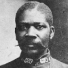 Black and white portrait of Albert Calvin Jackson National Historic Person