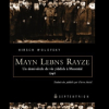 Cover of a book with black background