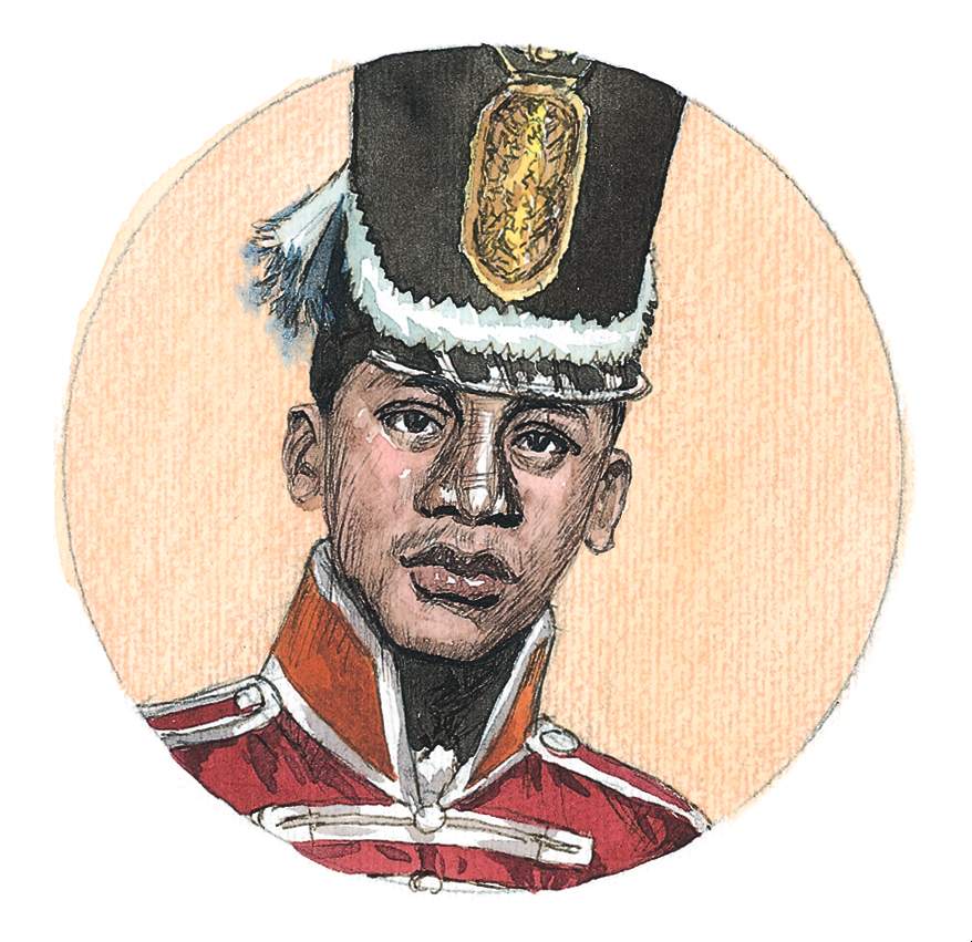 Illustration of Richard Pierpoint 