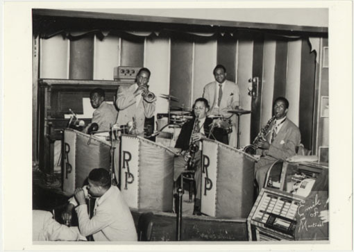 Allan Wellman's Band at Rockhead's Paradise Cafe, owned by Rufus Nathaniel Rockhead National Historic Person