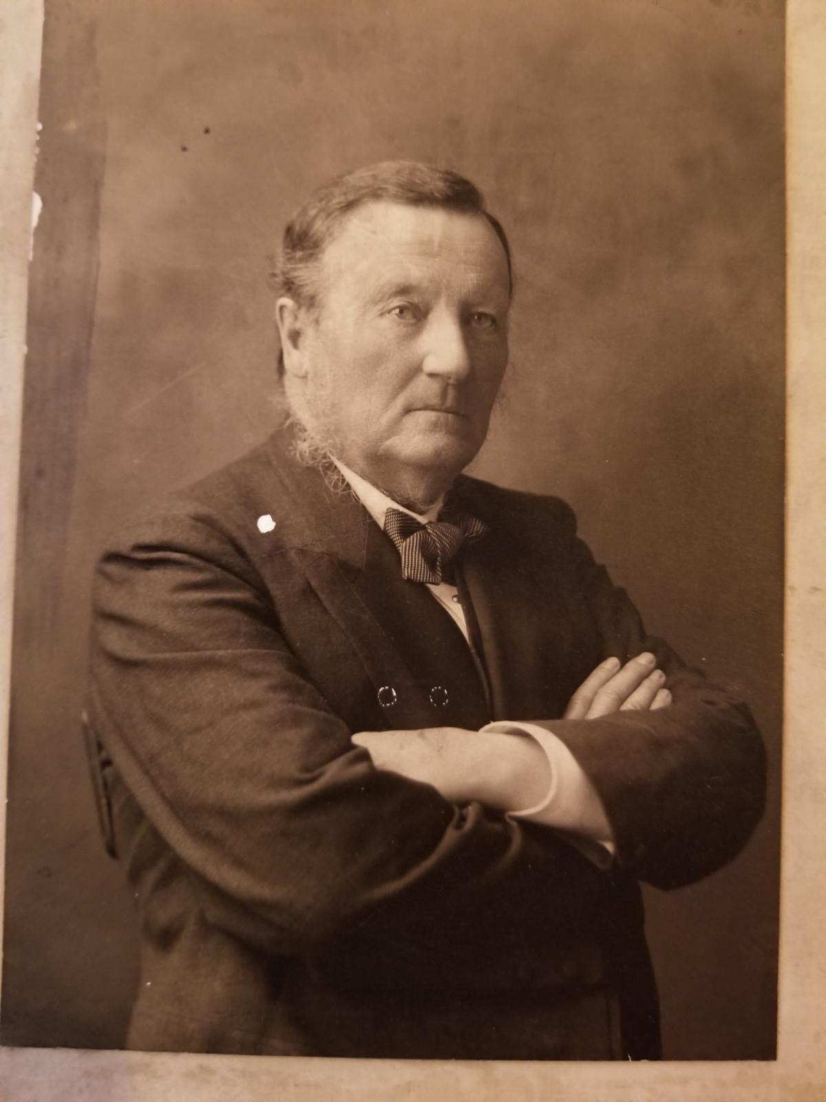 Personnage historique national de Samuel Hume Blake, vers les années 1890