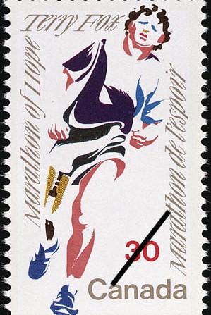 Timbre Marathon de l’espoir