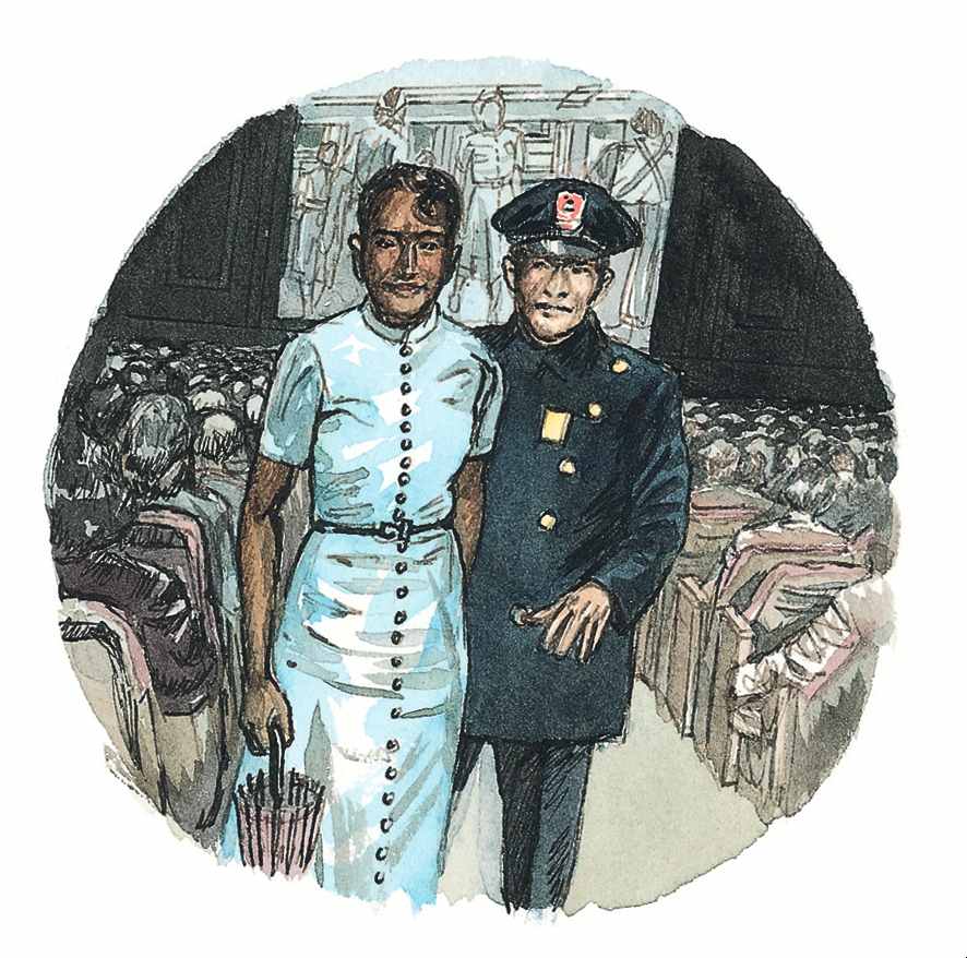 Illustration de Viola Desmond