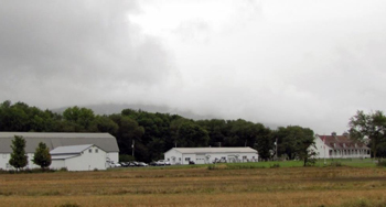Photographie illustrant la Petite-Ferme du cap Tourmente.