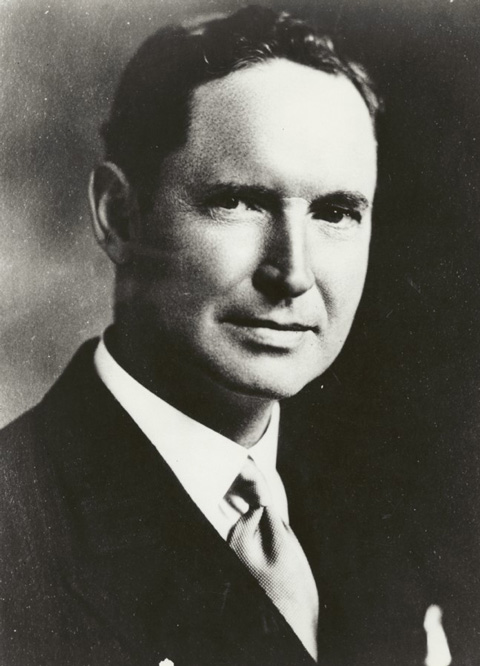 Portrait de Thomas Adams