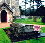 Gravesite of RB Bennett