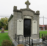 Gravesite of PE Trudeau