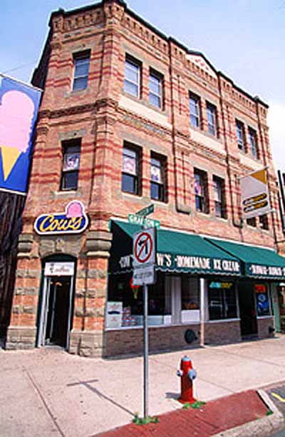 General view of a building