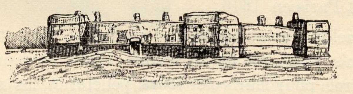 Illustration d'un fort