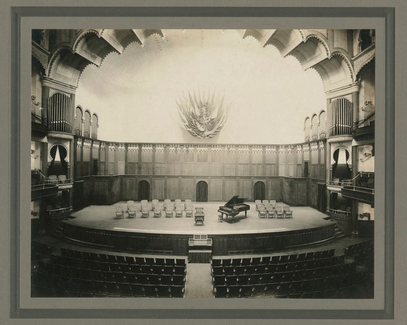 Massey Hall National Historic Site of Canada