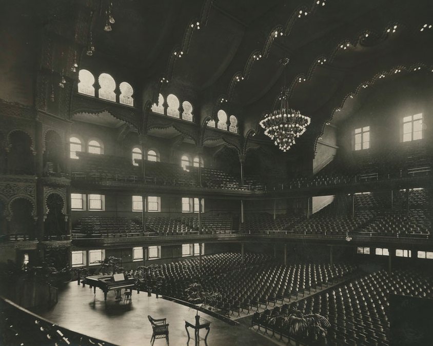 Massey Hall National Historic Site of Canada