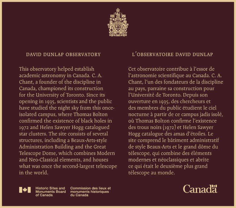 Bronze commemorative plaque