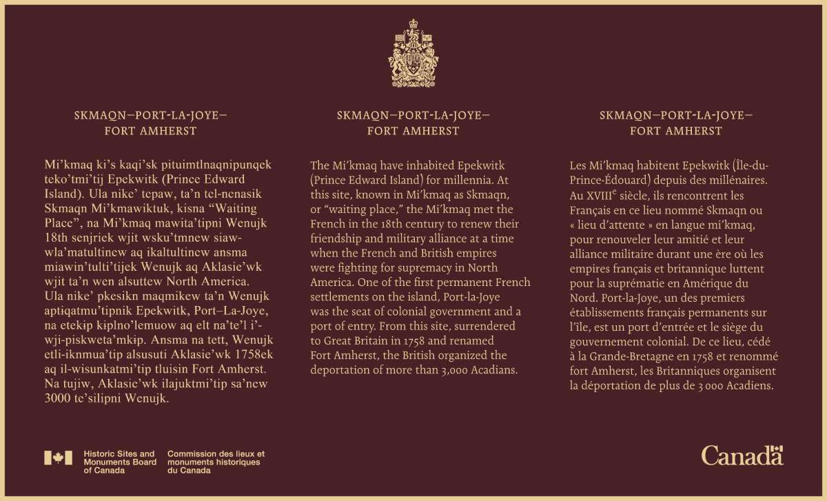 Commemorative bronze plaque with golden text