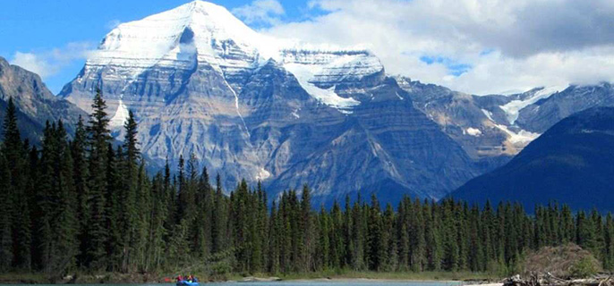 Photo of the Mount Robson