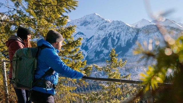 glacier tour canada