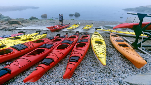 excursion kayak iles mingan