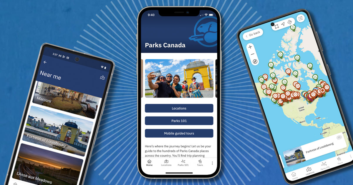 Parks Canada App