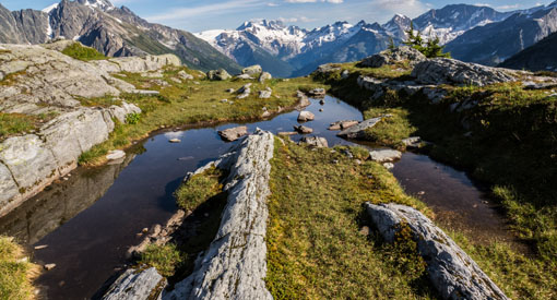 Mountain landscape