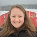 Photo of Colleen, a Parks Canada staff member.