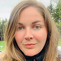 Photo of Sarah-Émilie, a Parks Canada staff member.