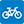 Map symbol for cycling
