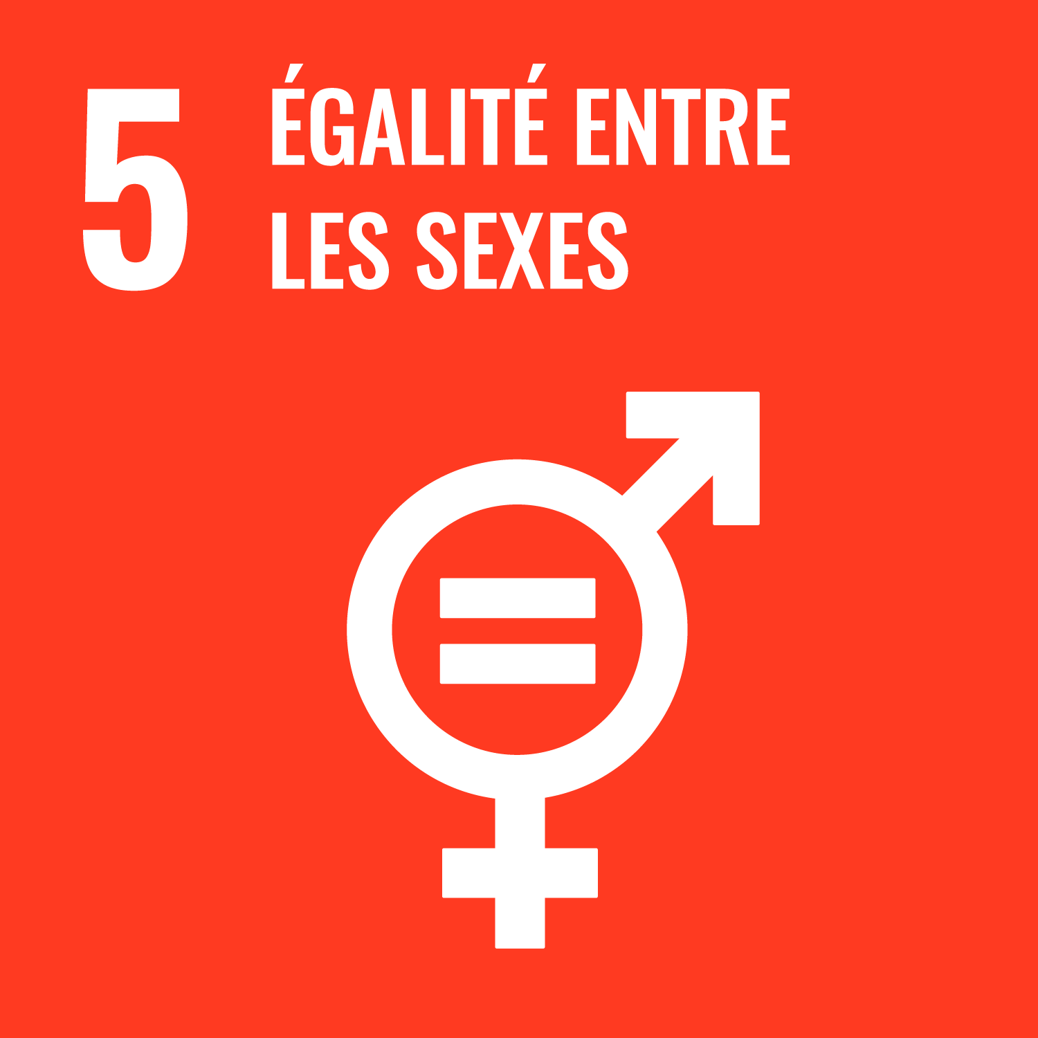 Objectif 5 - égalité entre les sexes