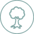 Logo with tree