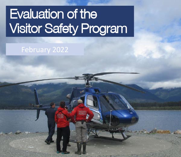 Evaluation of the Visitor Safety Program - cover page