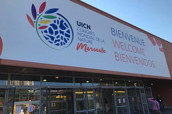 Congrès Mondial de la Nature — Marseille, France