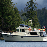 tour boat sinks haida gwaii