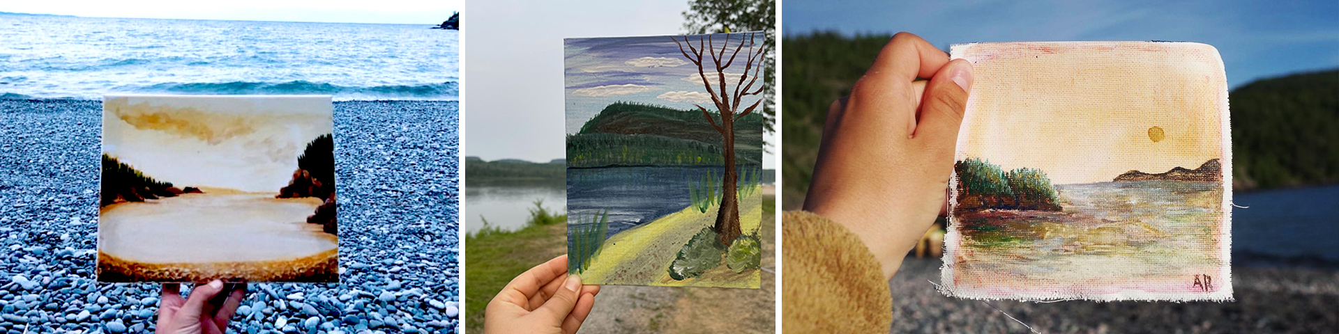 Peintures du lac Supérieur