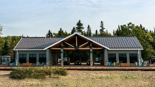 Terrace Bay Beach Pavilion