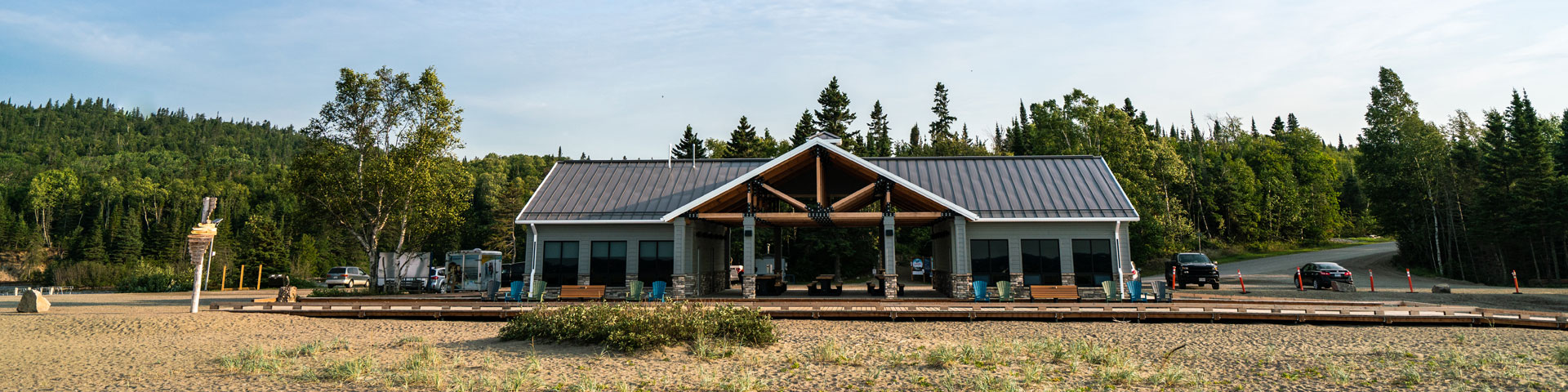 Terrace Bay Beach Pavilion