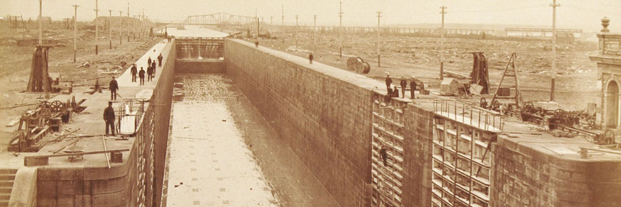 Sault Ste. Marie Canal, 1894