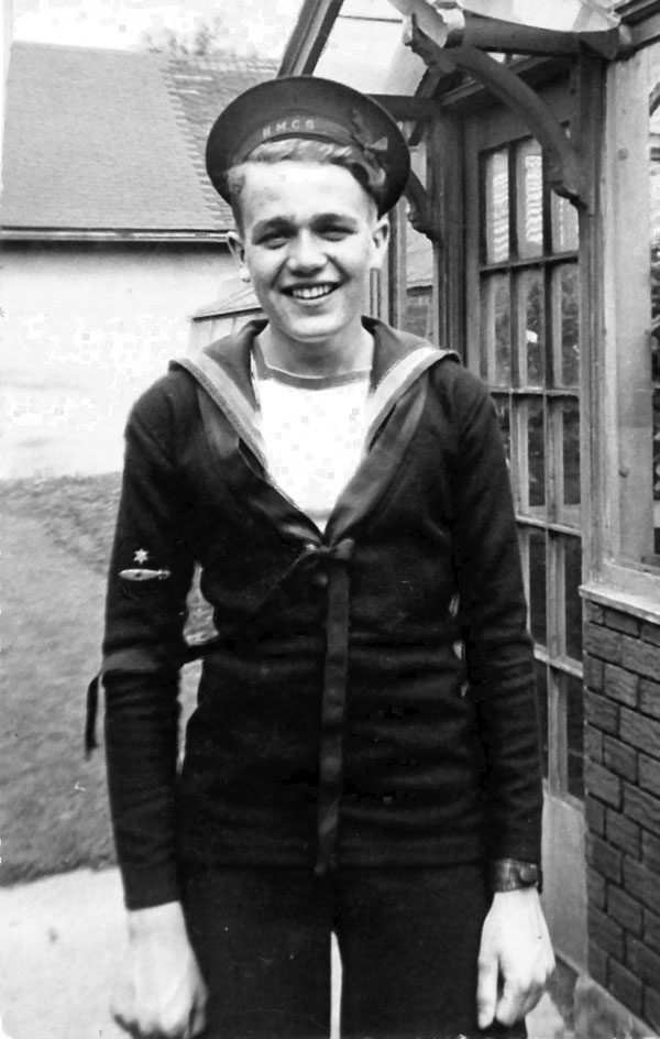 WWII Seaman Torpedoman 