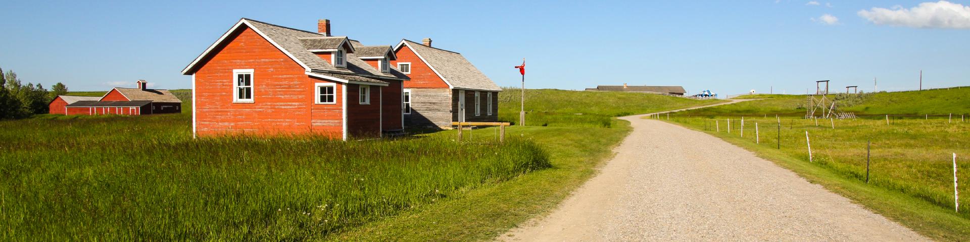 Bar U Ranch National Historic Site
