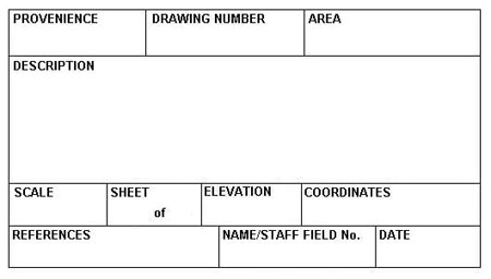 DATA STANDARDS for DRAWINGS, MAPS and OTHER MEDIA