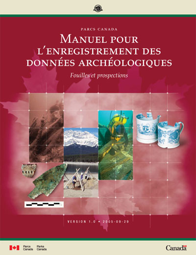 Manuel pour l'enregistrement des données archéologiques